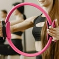 thumbnail image 3 of Pilates Resistance Ring for Leg and Arm Strength Training, 3 of 6