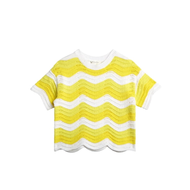 Jessica Simpson Girls' Crochet Short Set, Sizes 4-16 - Walmart.com