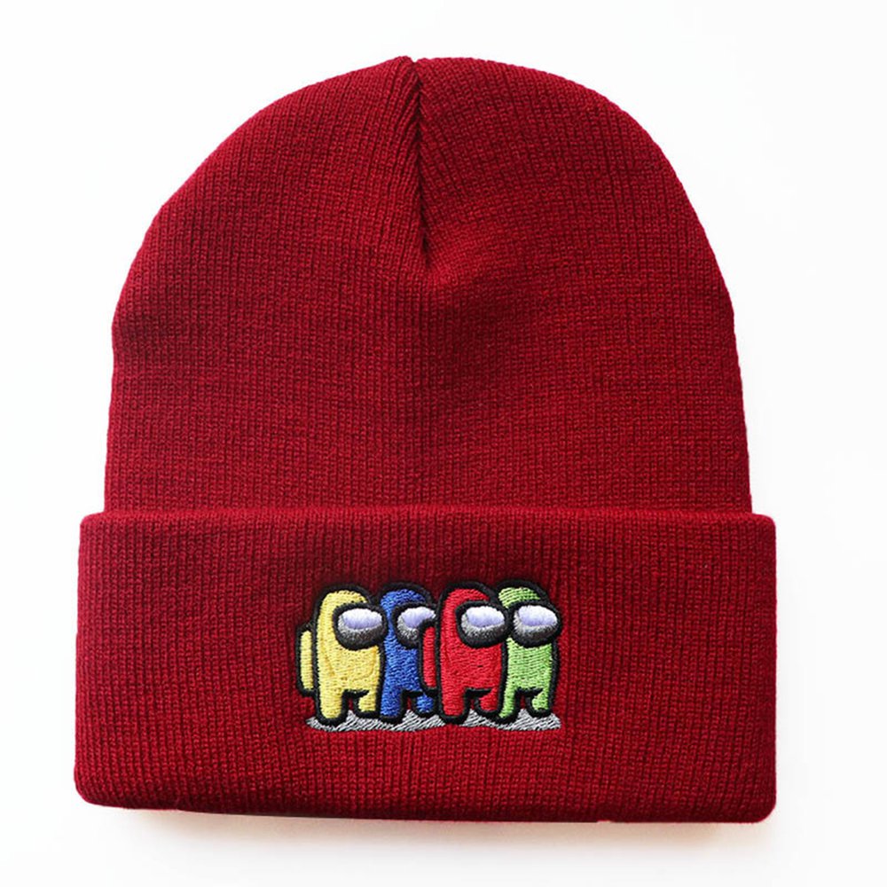 Cozy Casual Ribbed Knit Beanie Cap 