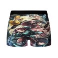thumbnail image 4 of Ropa interior para hombre de seda de leche con diseño gráfico de Demon Slayer, bóxer para hombre, calzoncillos para hombre, calzoncillos tipo bóxer cortos, 4 of 5