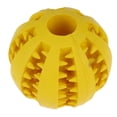 thumbnail image 1 of Greeniant Juguete interactivo para perros de 5CM/7CM, pelotas de goma para mascotas, perros, gatos, cachorros, juguetes para masticar, juguetes para Suministros para perros Amarillo 5cm, 1 of 1