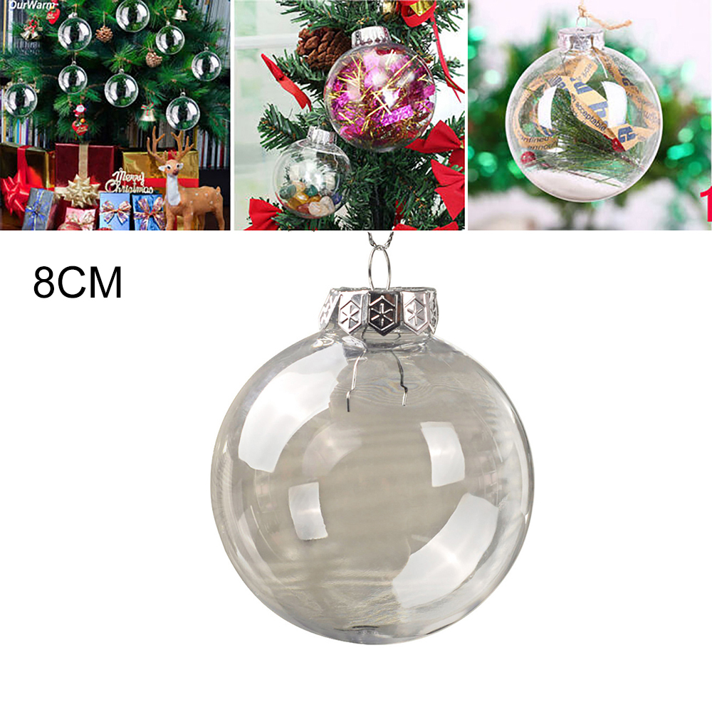 Plastic Christmas Balls Diy Hanging Ball Christmas Ornaments Home Decorations Christmas Tree Decoration Walmart Canada