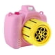 thumbnail image 5 of Máquinas De Burbujas De Cámara Para Niños, Sopladores De Burbujas Automáticos, Fabricantes De Burbujas, Suministros De Recuerdos Para Fiestas D Rosado Baoblaze Camera Bubble Machine, 5 of 8