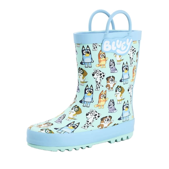 Bluey Boys/Girls Characters Printed All-Over Print Wellington Boots