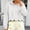 White, variant on Cropped Hoodie Women Casual Elegant Cute Scalloped Hem Crop Sweatshirts Long Sleeve Drawstring Pullover 2026 Fall Soft Lightweight Hooded Tops Daily Travel Outfits, Beige L