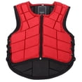thumbnail image 3 of Gilet Équestre pour Enfants, Gilet de Protection Ajustable en Mousse Rembourrée pour l'Équitation, Protecteur pour l'Entraînement à l'Équitation CS,cm,CL, 3 of 8