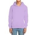 thumbnail image 5 of Boys Hoodie Purple Hooded Casual Long Sleeve Sweatshirts Fall Clothes Girls Size 8-9 Years Clothes, 5 of 5