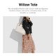 thumbnail image 2 of Bolso de mano Coach Colorblock Leather Willow para portátil de 13 pulgadas, 2 of 5