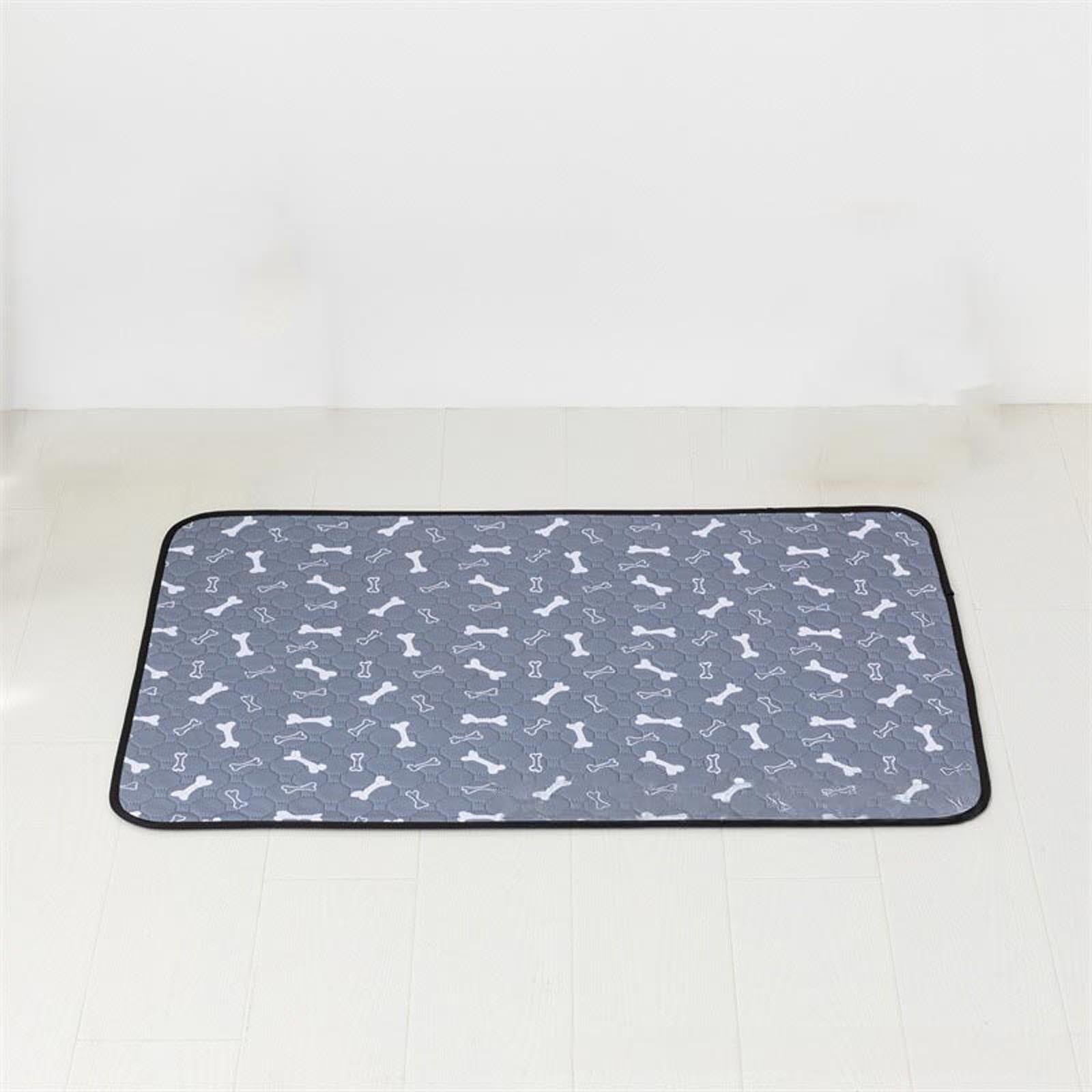 COM1950s Washable Pet Pee Pad,Reusable Dog Pad with Leak and Odor Proof,Highly Absorbent and Durable for Indoor Pet Use,Easy Clean Design for Adult Dogs