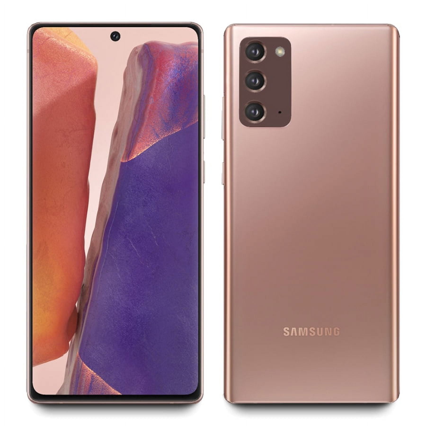 Pre-Owned SAMSUNG Galaxy Note 20 Ultra 5G N986U 128GB, Bronze Unlocked Smartphone