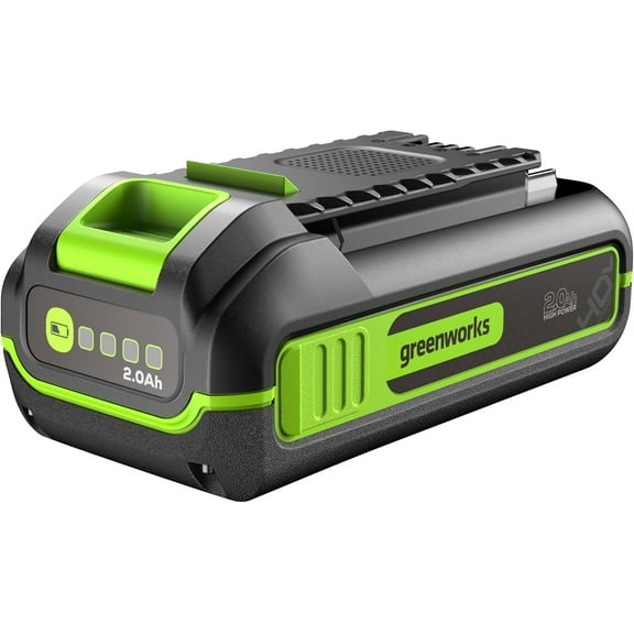 Greenworks 40V 2.0Ah Lithium-Ion High-Power Battery(Genuine Battery / 75  Compatible Tools)