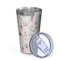 thumbnail image 2 of 16oz Tumblers Unicorn Princess Castle Pattern Stainless Steel Vacuum Insulated Double Wall Travel Tumbler Cups Mug with Lid and Straw,Cleaning Brush for Coffee,Tea, 2 of 4
