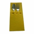 thumbnail image 3 of Soporte para Cubiertos Perfecl Porta Cubiertos de Pascua Tenedor Bolsa para Cubiertos Amarillo, 3 of 7