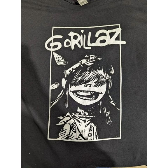 VINTAGE Gorillaz Noodle Shirt