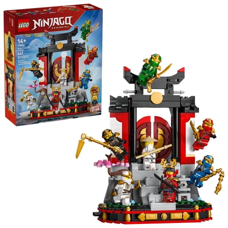 LEGO, NINJAGO Water Dragon Toy, 71754 Building Set with 737 Pieces