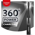thumbnail image 2 of Colgate 360 Charcoal Sonic Powered Battery Toothbrush - Pack Of 3 & Lotus Biscoff Cookie - 0.2 Oz - 1 ct, 2 of 5