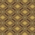 thumbnail image 1 of Ahgly Company Machine Washable Indoor Square Transitional Saddle Brown Area Rugs, 6' Square, 1 of 7
