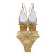 thumbnail image 4 of Traje de baño de una pieza para mujer, conjuntos de bikini para mujer, bikini liso sin espalda, traje de baño de dos piezas con vendaje, conjunto de ropa de playa para mujer, 4 of 7