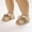 Gold, variant on Herrnalise Newborn Baby Summer Sandals Bow Soft Sole Crib Shoes Kids Anti-slip Prewalker clearance under $10