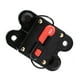 thumbnail image 4 of Cortacircuitos de Interruptor Portafusibles en línea, Car Audio en línea Fusible del Circuito de Bloque del Coche Protector 12‑24V DC 50A, 60A, 80A, 100A(60A), 4 of 5