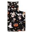 thumbnail image 2 of Playful Halloween Ghosts Pattern Toddler Nap Mats for Kids Preschool,50"x20" Sleeping Mat Bag or Kids,Toddler Sleeping Bag,Toddler Nap Mat or Daycare, 2 of 6