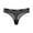 Black, variant on Women's High Waisted Underwear Postpartum Stretch Full Coverage Breathable Briefs Panties Thinx Period Underwear (Black,S)