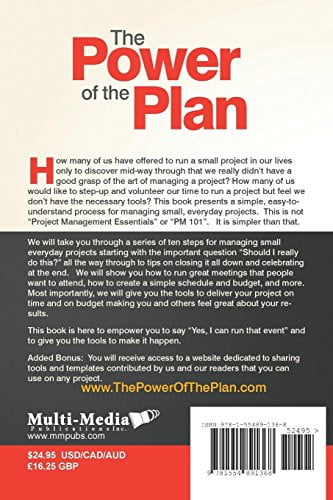 The Power of the Plan: Empowering the Leader in You
