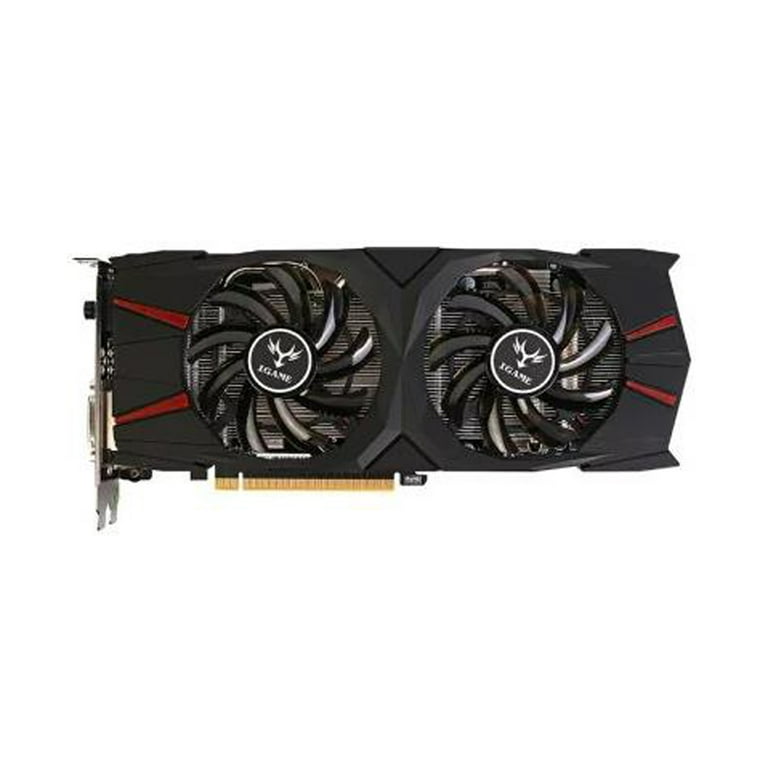 GeForce Vulcan U 6G Graphics Card BLACK Walmart