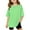 Green, variant on HIPYLO Funny Shirts for Kids Boys Shirts Size 12 Girls Trendy Tops Short Sleeve Crop Top Boys Graphic Tees Size 14-16 11 Year Old Girl Clothes Baby