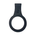 thumbnail image 3 of stanreset 1pc Leather Case For Airtags Protective cover For Locator Anti -lost Device Protect Sleeve Black 1Set, 3 of 6