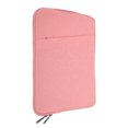 thumbnail image 4 of Unique Bargains 1 Pc 13.3" Laptop Bag Portable Zipper Tablet and Laptop Bag with Front Pocket Pink, 4 of 5