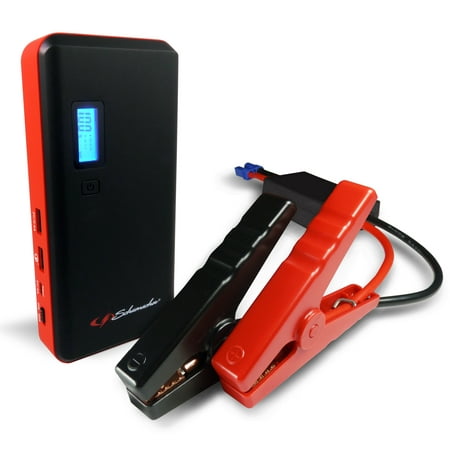 Schumacher 800-Amp Li-Ion Jump Starter with USB Ports and LCD (Best Battery Booster Jump Starter Pack)