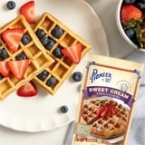 Pioneer Sweet Cream Baking - Waffle & Pancake Mix - 6 oz pack of 4
