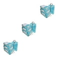 thumbnail image 3 of Guardoinrt 4piece Travel Organiser Bags Convenient And Versatile Storage For Efficient blue 3Set, 3 of 6