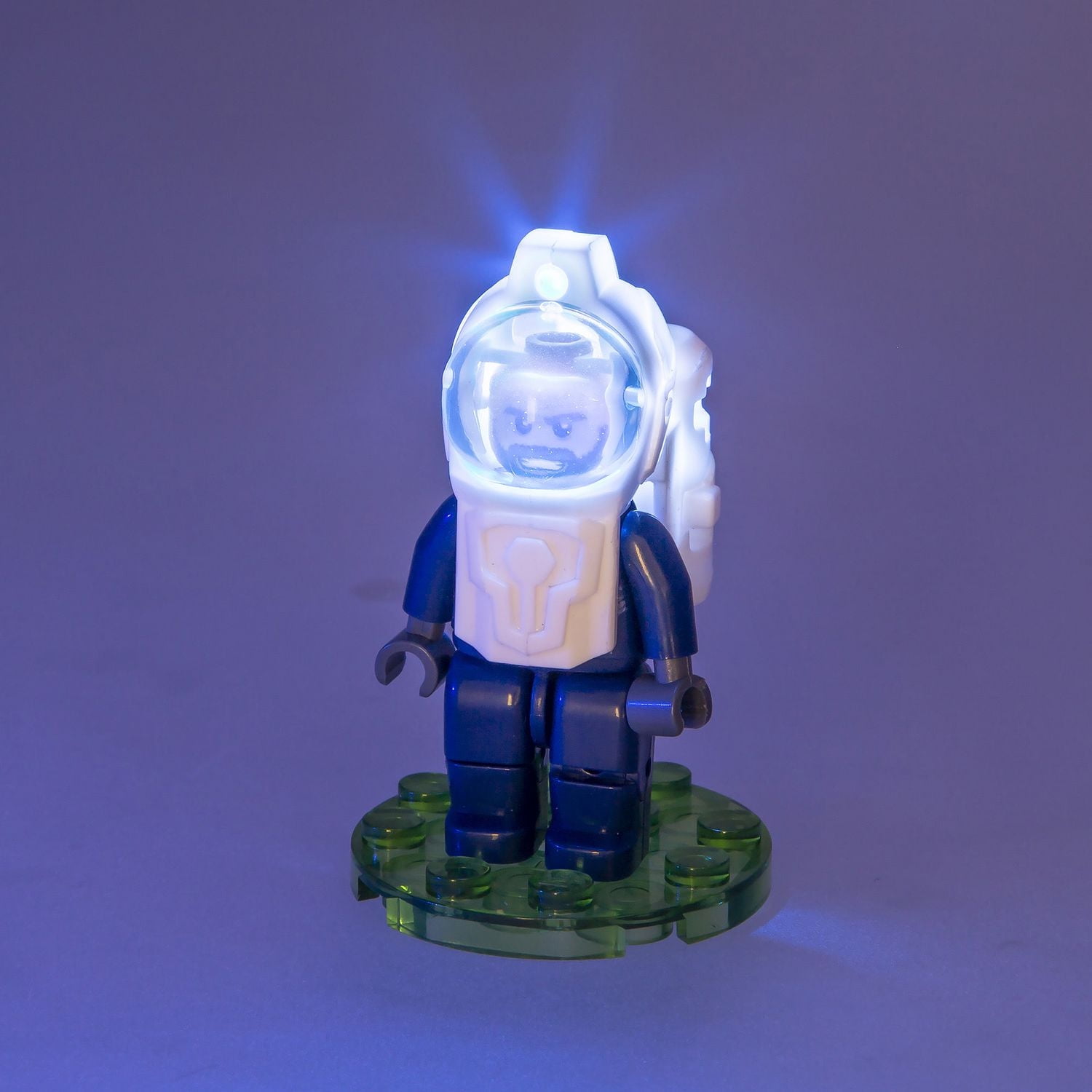 Ens. de jeu de briques de construction Laser Pegs, Collection Créatures : Shark Ambush