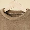 thumbnail image 5 of Hessimy Unisex Infant Toddler Spring Summer Soft Fabric 2Pcs Soft Long Sleeve Comfortable Sleepwear Pajamas, Unisex Comfort Pjs(Coffee,3-4 Years), 5 of 7
