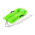 thumbnail image 1 of Almencla Snow Sled Heavy Duty with Pull Rope Multifunctional with Brake Downhill Sled Green, 1 of 8