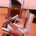 thumbnail image 3 of 1 lápiz labial mate de terciopelo brillo de labios líquido rojo claro tinte de labios crema pigmento de larga duración textura sedosa labios cosméticos de mujer, 3 of 5