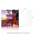 thumbnail image 2 of Furinno Seni HorseShoe Bend 4-Panel MDF Framed Photography Triptych Print, 48 x 48 Inches, 2 of 5
