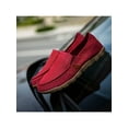 thumbnail image 5 of Eloshman Mens Shoes Flat Work Non Slip On Casual Wide Width Loafers Size 12, 5 of 9