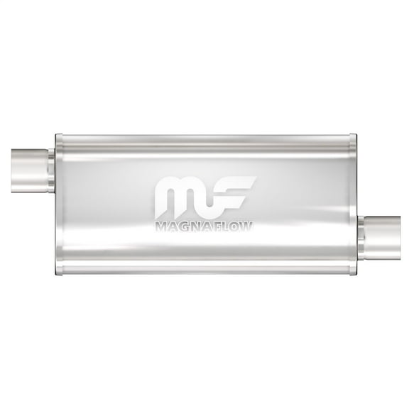 MagnaFlow Oval Stainless Steel Muffler