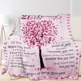 thumbnail image 3 of LHSHID 12th Birthday Gifts Blanket for Her 12 Year Old Girl Birthday Gifts Ideas from Parents Grandparents Sister for Teen Girl 50x60in, 3 of 6