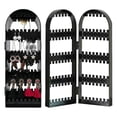 thumbnail image 4 of Clearance Rack under $5 Foldable Black Earrings Display Stand With 120 Holes Jewelry Organizer And Storage Rack, 4 of 8