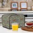 thumbnail image 6 of Pofeuu Dachshund Dog Bird Print Toaster Cover 4 Slice, Bread Dust Cover & Fingerprint Protection, Kitchen Small Appliance Covers(Toaster Cover), 6 of 7