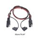 thumbnail image 5 of SAE Extension Cable 14AWG SAE Power Auto Extension Cable SAE to SAE Quick Disconnect Wire Harness SAE Connector Cable, 5 of 5