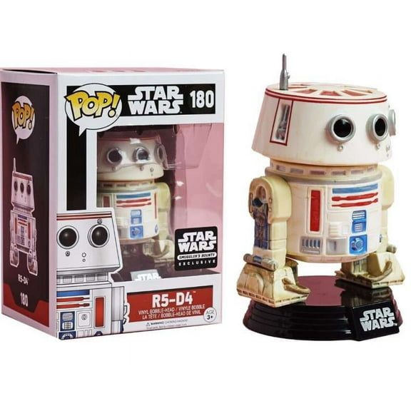 Funko POP! Star Wars R5-D4 Vinyl Bobble Head