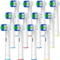 thumbnail image 1 of GENKENT 12 Pcs Replacement Toothbrush Heads, Professional Electric Toothbrush Heads Brush Heads Compatible Braun Oral b, 1 of 8