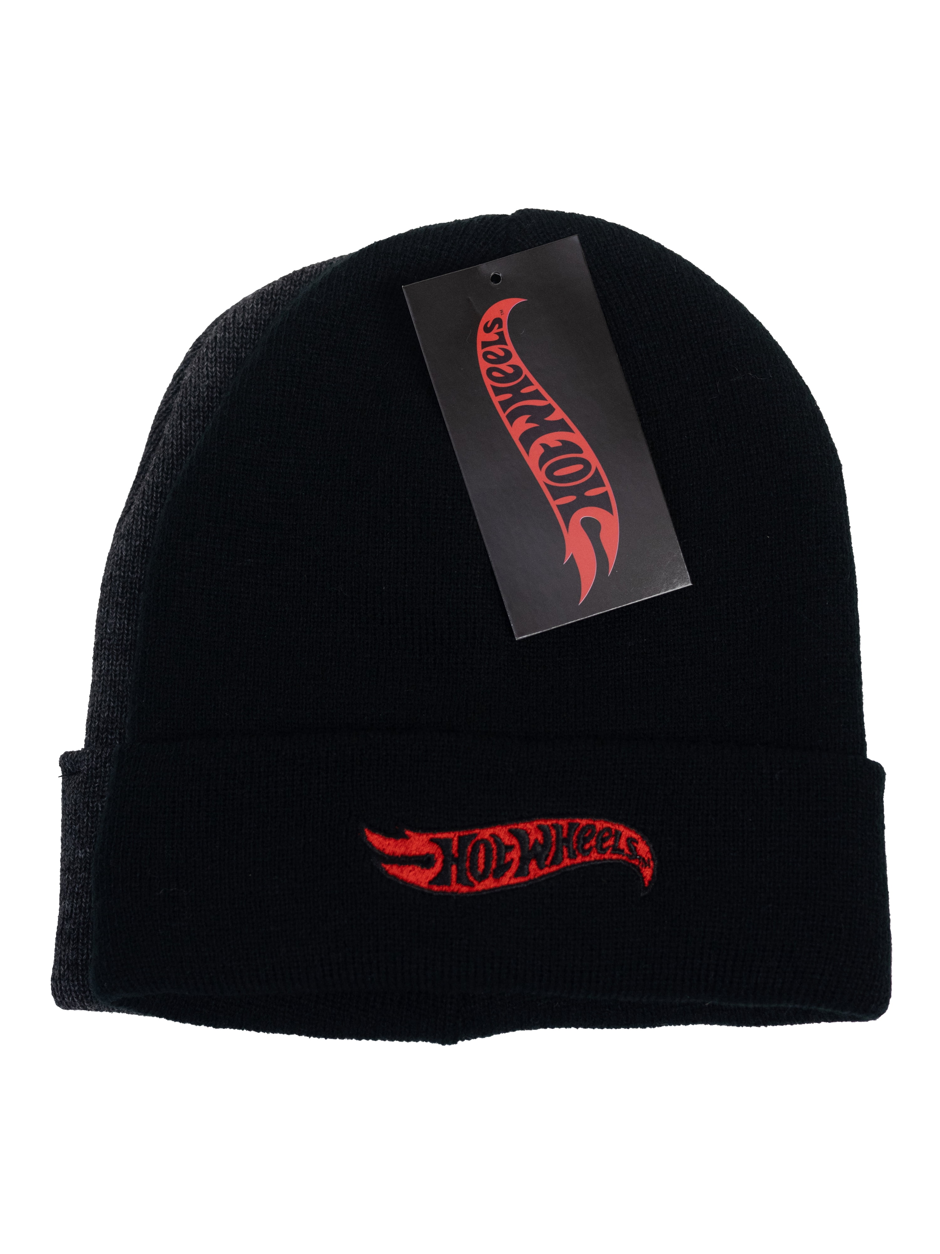 Hot Wheels Men's Licensed Beanie Style Hats, 2-Pack, One Size