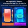 thumbnail image 4 of MEMO CX12 Mobile Phone Cooler Semiconductor Ice Cooling Radiator, 4 of 4