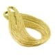 thumbnail image 2 of Joyería Cordón Metálico Joyería Hilo Cuentas DIY Collar de Hilo Tejido a Mano Luz de oro, 2 of 6